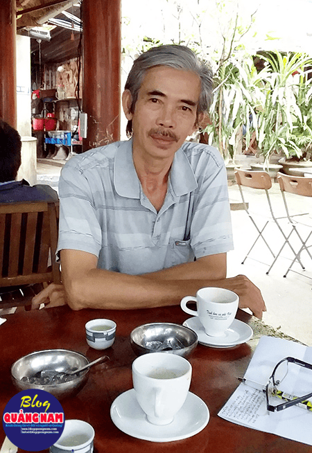 Họa sĩ Nguyễn Ba.